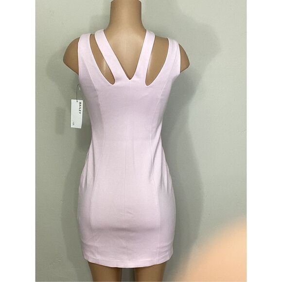 New. BAILEY 44 pink cut out mini dress. Retails $198 - Picture 4 of 13